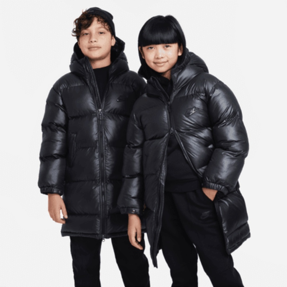 Nike Sportswear Heavyweight Therma-FIT Repel LRepel Loose Hooded Parka (SIZE XS)